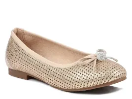 baleriny-damskie-zlote-t-sokolski-w25-225-baletki-buty-skorzane-wygodne