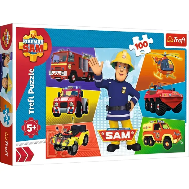 puzzle-100-elem-strazak-sam-trefl