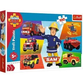 puzzle-100-elem-strazak-sam-trefl
