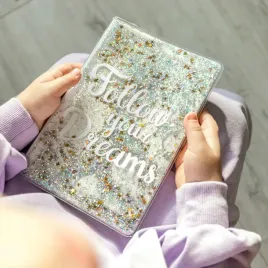 notes-follow-your-dreams-zlote-cekiny