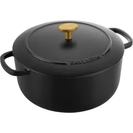 ballarini-bellamonte-garnek-zeliwny-3-ltr-czarny
