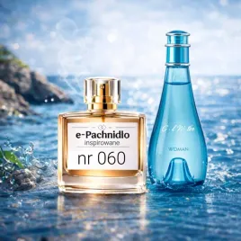 Zdjęcie produktu Cool Water Woman Nr 060 Perfumy Damskie Inspirowane 50ml