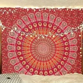 raajsee-gobelin-boho-mandala-czerwony