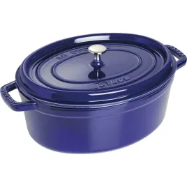 staub-la-cocotte-garnek-zeliwny-owalny-3-2-ltr-niebieski-francuski