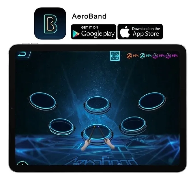 pocketdrum-2-plus-aeroband-kolor-czarny