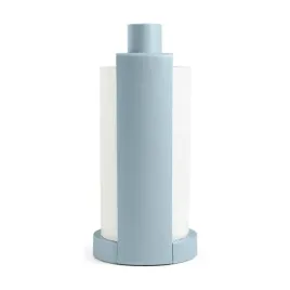 stojak-na-recznik-papierowy-blim-plus-niebieski-34-cm
