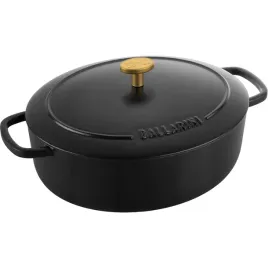 ballarini-bellamonte-garnek-zeliwny-owalny-2-2-ltr-czarny