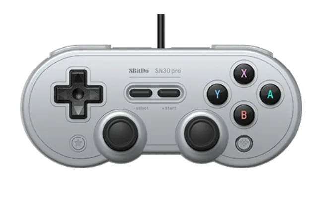 pad-przewodowy-8bitdo-sn30-pro-kolor-szary