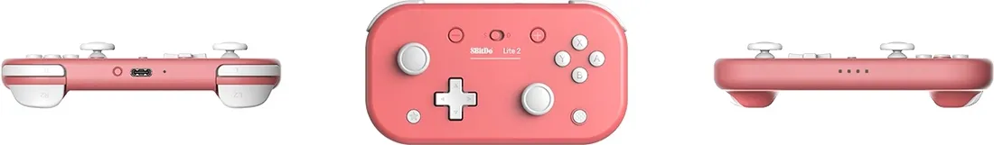 kontroler-8bitdo-lite-2-bt-gamepad-rozowy