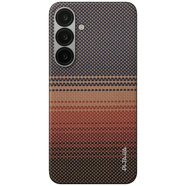 plecki-pitaka-do-samsung-galaxy-s25-brazowy-kolekcja-tactile-woven-case