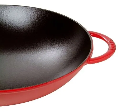 wok-staub-37-cm-kolor-czerwony