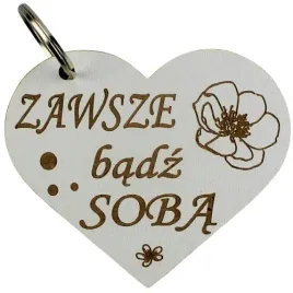 breloczek-serce-z-grawerem-zawsze-badz-soba-prezent-upominek