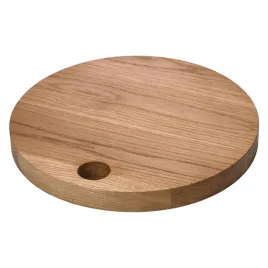 verlo-deska-debowa-okragla-z-otworem-sr-28-cm