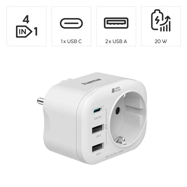 adapter-hama-00223342-waga-z-opakowaniem-0-05-kg-certyfikat-ce