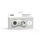 8bitdo-m30-2-4g-white-pad-sega-mega-drive-mini-switch-rpi-waga-z-opakowaniem-0-27-kg-model-m30-2-4g-white