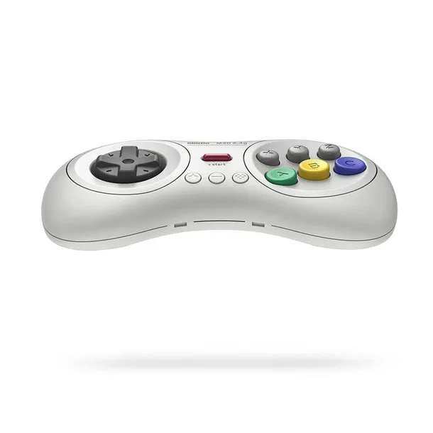 8bitdo-m30-2-4g-white-pad-sega-mega-drive-mini-switch-rpi-waga-z-opakowaniem-0-27-kg-typ-pad