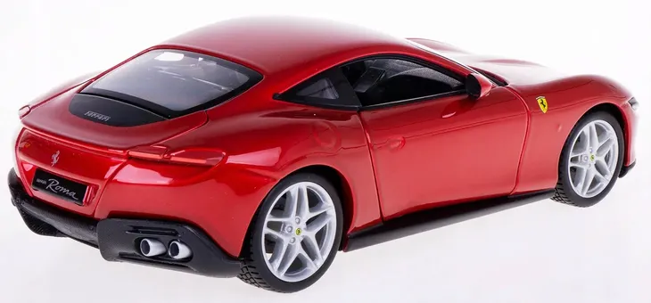ferrari-roma-red-1-24-bburago-stan-nowy-skala-skale-1-19-do-1-25