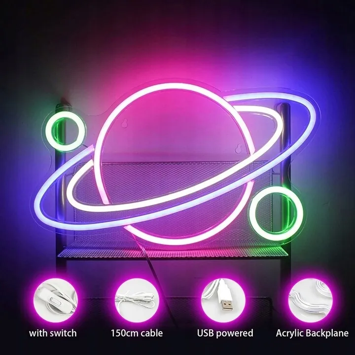 neon-plexi-led-planet-multikolor-fpne05x-forever-light-rodzaj-gwintu-zintegrowane-zrodlo-led
