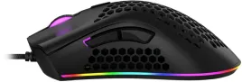 mysz-przewodowa-isy-igm-4500-bk-honeycomb-rgb-czarny