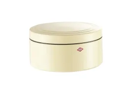 wesco-pojemnik-na-pieczywo-chlebak-okragly-bezowy-classic-line-stalowy