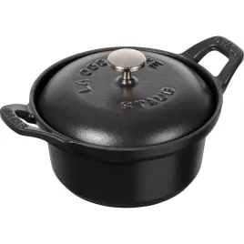staub-la-coquette-garnuszek-zeliwny-okragly-500-ml-czarny