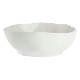 miska-do-salatek-23-cm-okragla-biala-la-porcellana-bianca