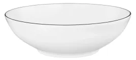miska-porcelanowa-okragla-23-cm-biala-z-czarnym-brzegiem-lido-seltmann