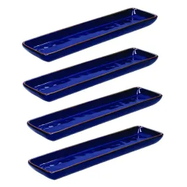 polmiski-kamionkowe-rose-tulipani-blu-cobalto-4szt