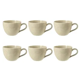 zestaw-filizanek-beat-260-ml-bezowy-porcelana-seltmann