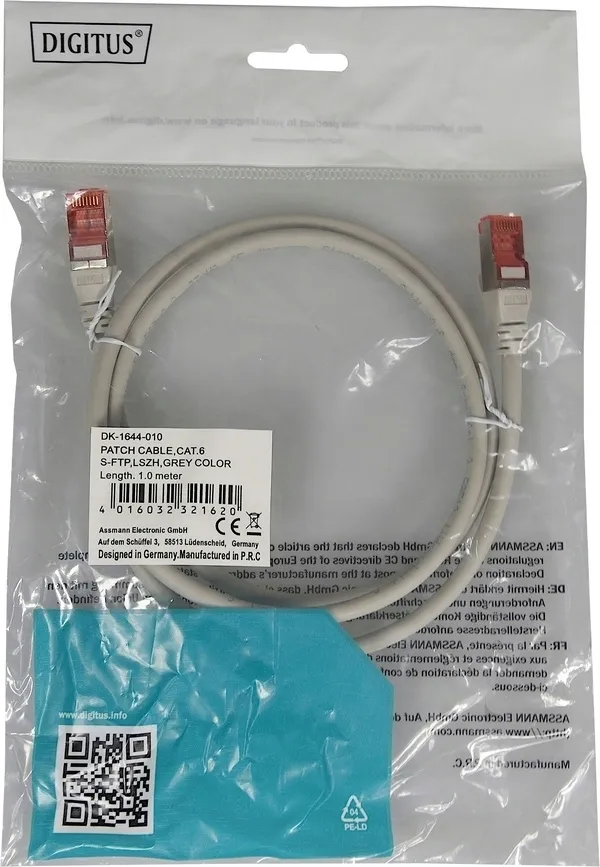 digitus-kabel-sieciowy-patchcord-kat-6-s-ftp-1m-stan-nowy
