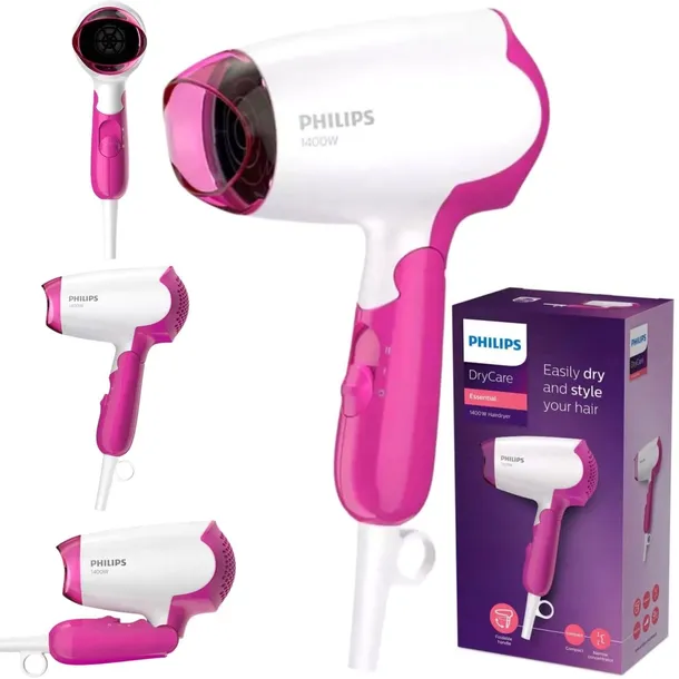suszarka-do-wlosow-philips-bhd003-00-konstrukcja-kompaktowy-rozmiar