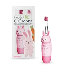 szczoteczka-soniczna-dla-dzieci-innogio-giorabbit-gio-455-rozowa-2-glowki