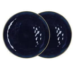 polmiski-kamionkowe-blu-cobalto-32-cm-2-szt