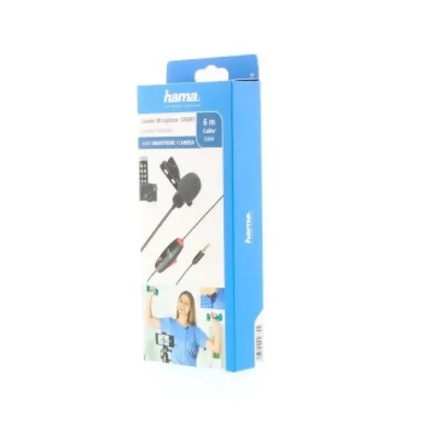 mikrofon-hama-lavalier-smart-model-lavalier-smart-kod-producenta-00004634