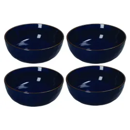 miski-salaterki-kamionkowe-rose-blu-cobalto-4szt