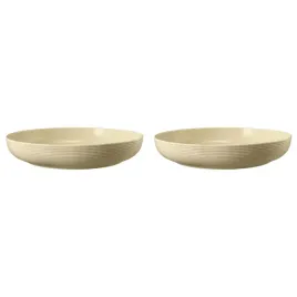 zestaw-2-bezowych-misek-28-cm-seltmann-porcelana-color-glaze
