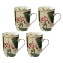 zestaw-4-kubkow-300-ml-zoltych-z-zaparzaczem-roseandtulipani-mirabilia