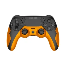 pad-bezprzewodowy-do-sony-ps4-ps3-pc-android-yaxo-hornet-fury-pomaranczowy