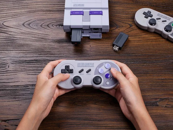 adapter-do-padow-8bitdo-dla-konsol-nes-snes-typ-adapter
