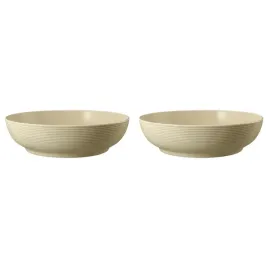zestaw-2-bezowych-misek-25-cm-seltmann-porcelana-color-glaze