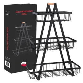 kosz-na-owoce-ws-metalowy-czarny-dwupoziomowy-industrialny
