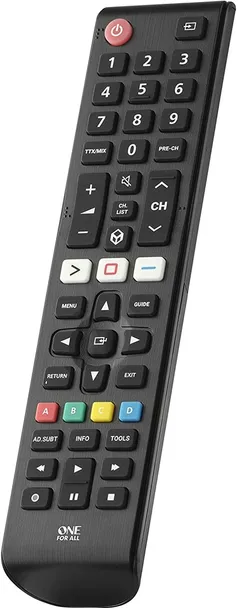 pilot-one-for-all-urc4910-czarny-waga-z-opakowaniem-0-18-kg