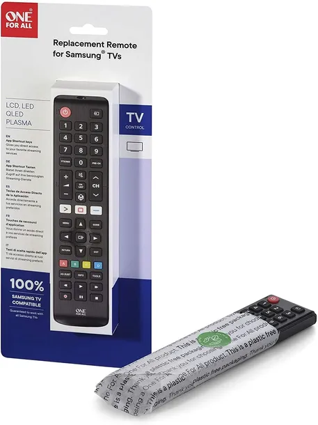 pilot-one-for-all-urc4910-czarny-certyfikat-ce
