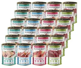 super-rafi-mokra-karma-dla-psa-mix-smakow-4-smakow-24-x-400-g
