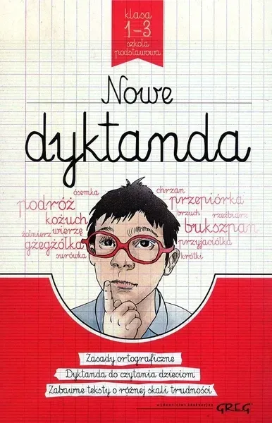 nowe-dyktanda-sp-1-3-greg-stan-opakowania-oryginalne