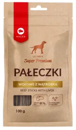 maced-super-premium-paleczki-wolowe-z-watrobka-dla-psa-100g