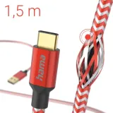kabel-hama-usb-usb-typ-c-15-m-czerwony-dlugosc-przewodu-1-5-m