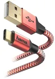 kabel-hama-usb-usb-typ-c-15-m-czerwony-waga-z-opakowaniem-0-059-kg
