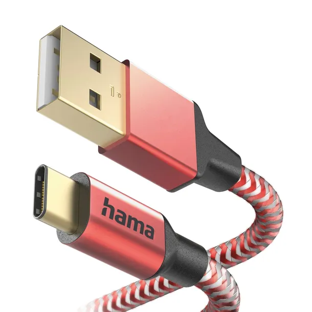 kabel-hama-usb-usb-typ-c-15-m-czerwony-marka-hama