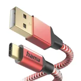 kabel-hama-usb-usb-typ-c-15-m-czerwony-marka-hama